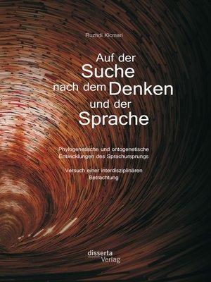 cover image of Auf der Suche nach dem Denken und der Sprache